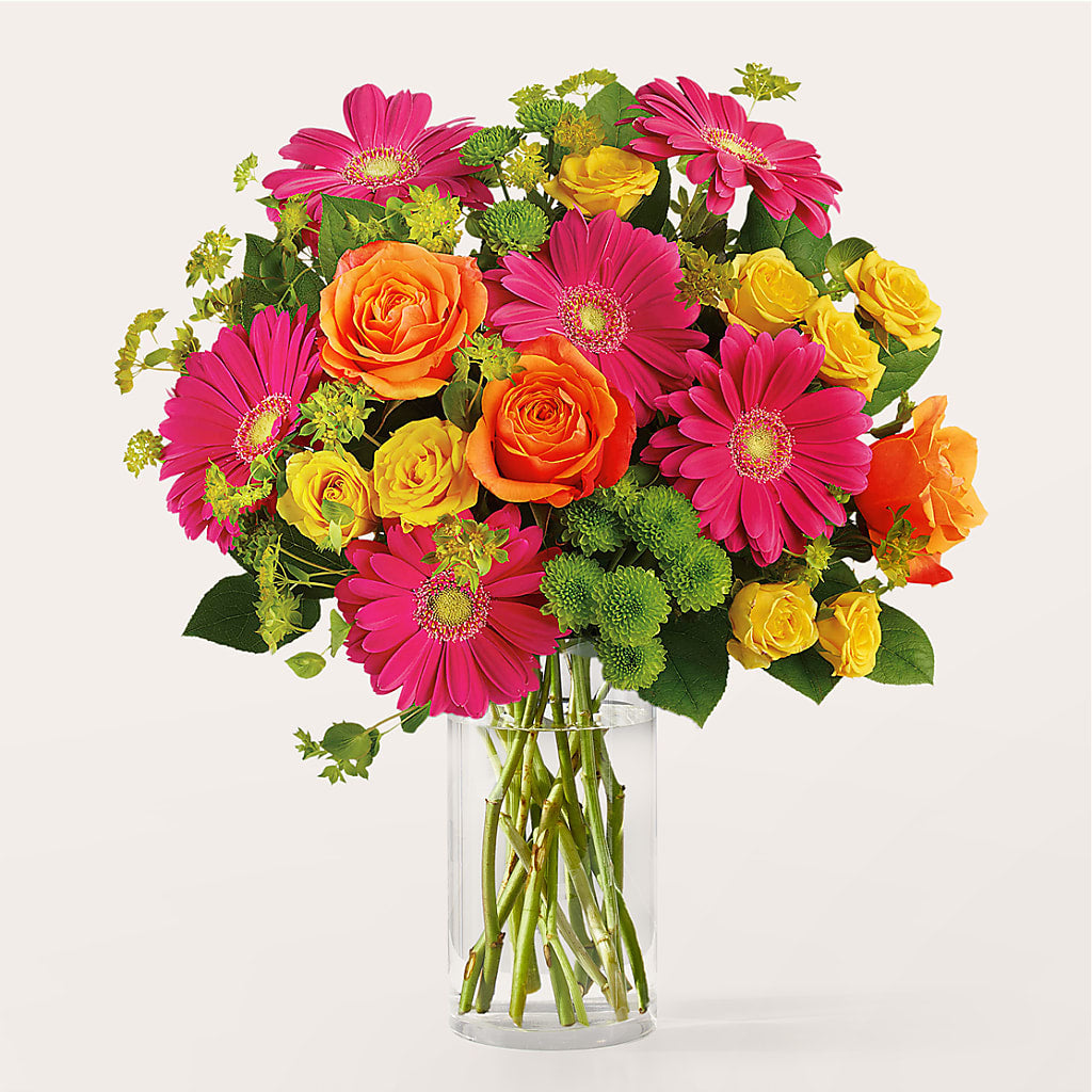 Zest for Life Bouquet – Floral Delights Etc, Daleville AL