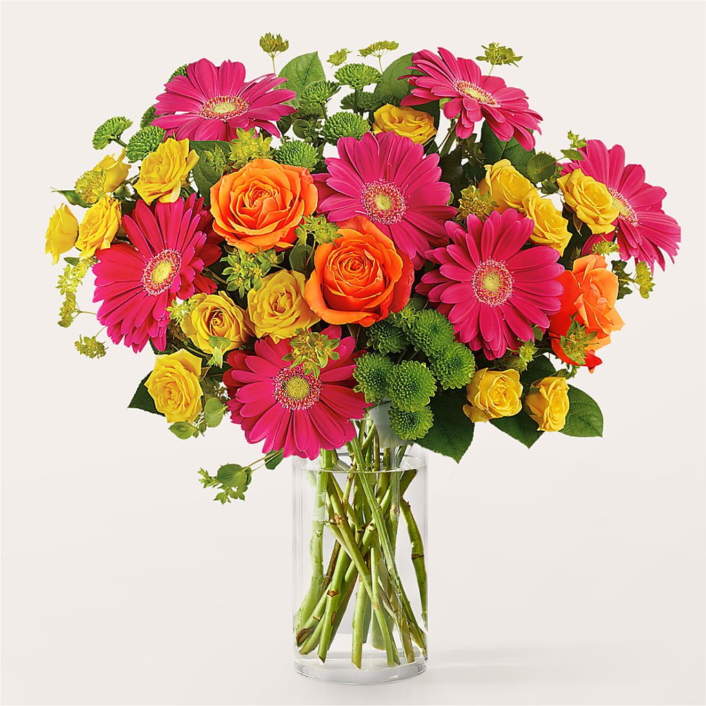 Zest for Life Bouquet – Floral Delights Etc, Daleville AL