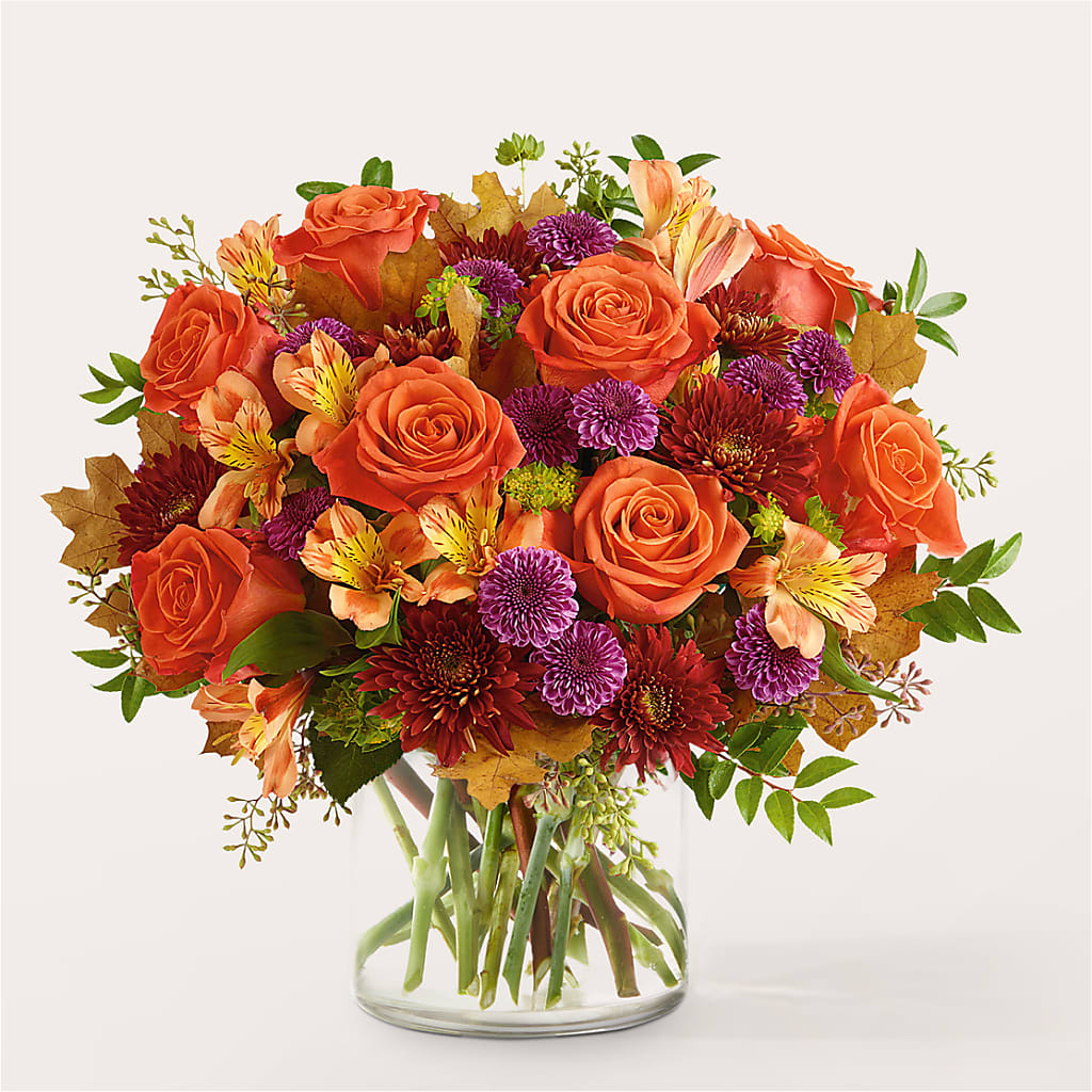 Orange You Glad Bouquet – Floral Delights Etc, Daleville AL