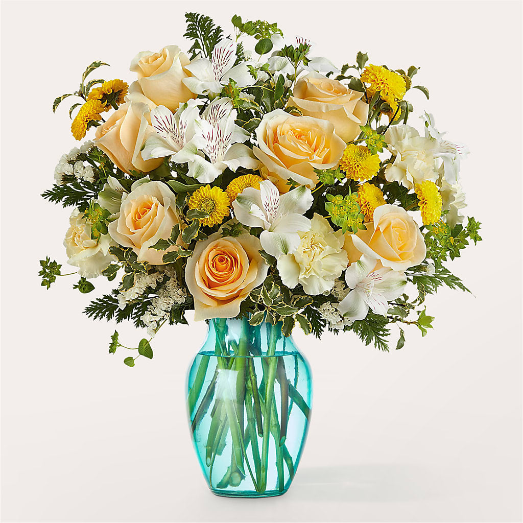 Crisp and Clean Bouquet – Floral Delights Etc, Daleville AL