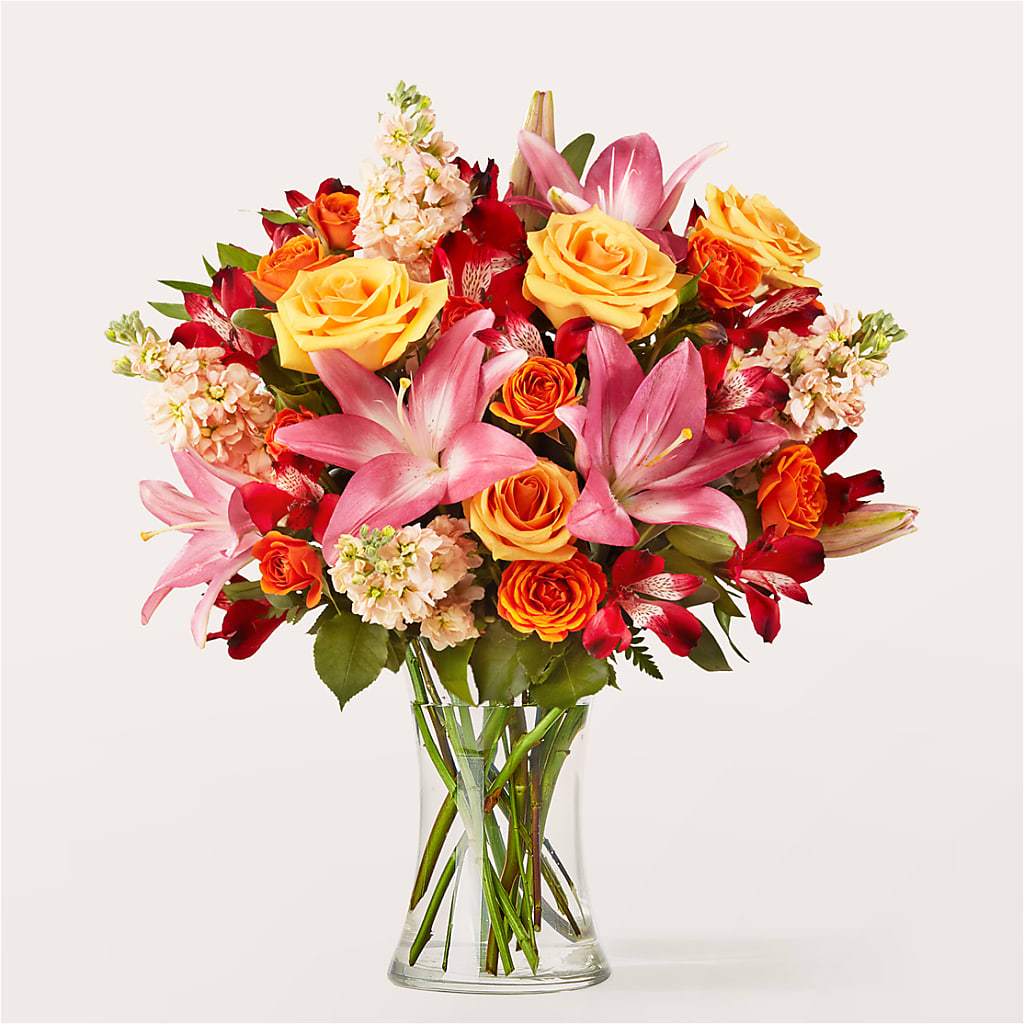 Full Heart Bouquet – Floral Delights Etc, Daleville AL