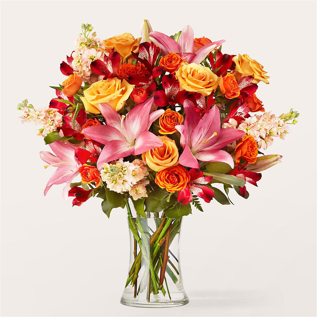 Full Heart Bouquet – Floral Delights Etc, Daleville AL