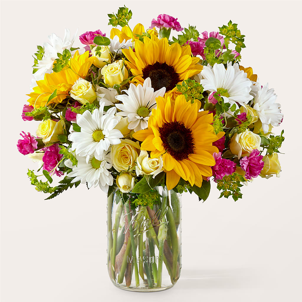 Aglow Bouquet – Floral Delights Etc, Daleville AL