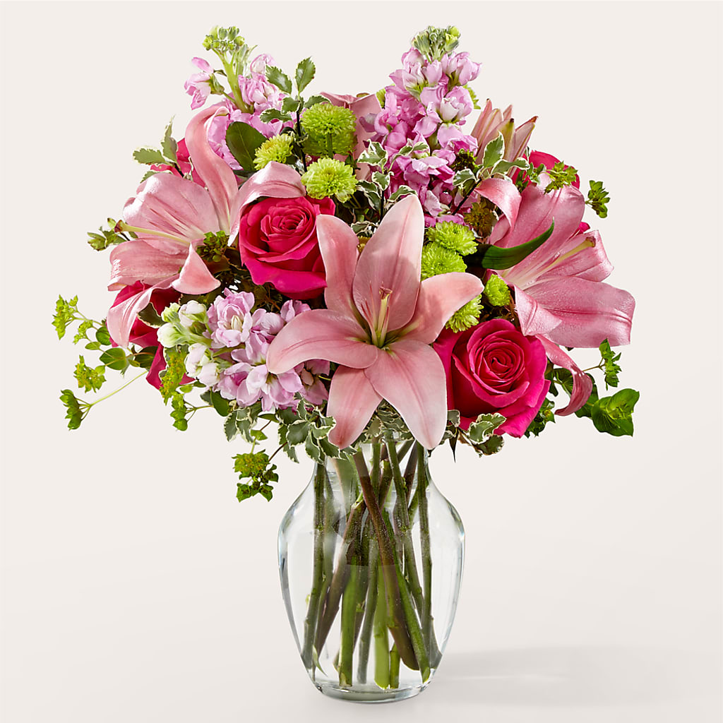 Cross My Heart Bouquet – Floral Delights Etc, Daleville AL