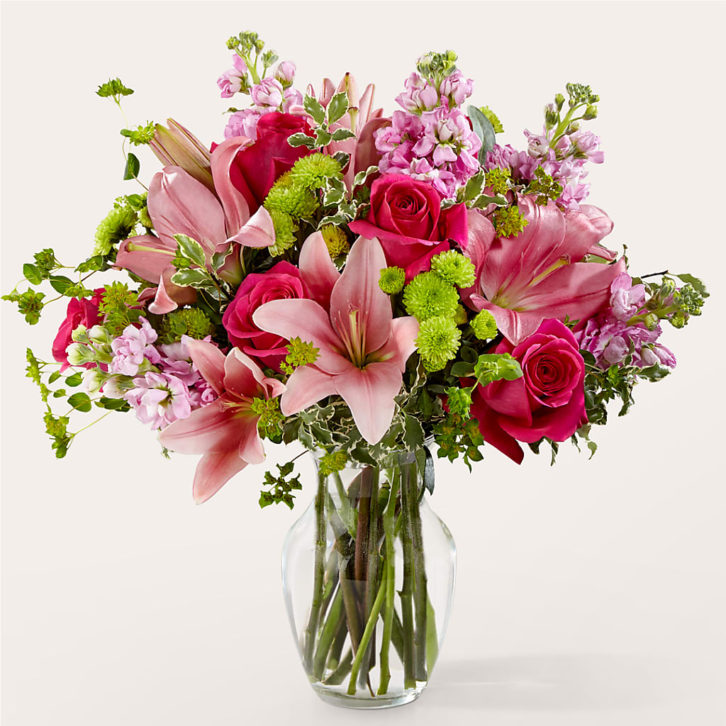 Cross My Heart Bouquet – Floral Delights Etc, Daleville AL