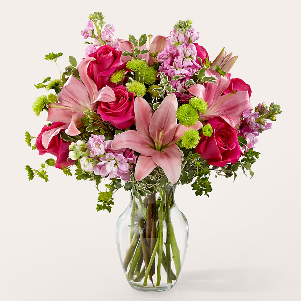Cross My Heart Bouquet – Floral Delights Etc, Daleville AL