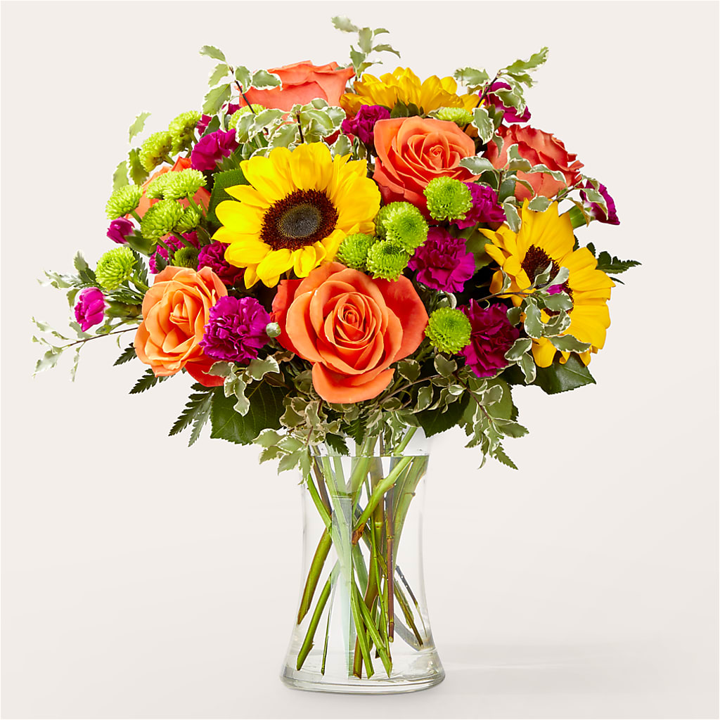 Warmth & Light Bouquet – Floral Delights Etc, Daleville AL