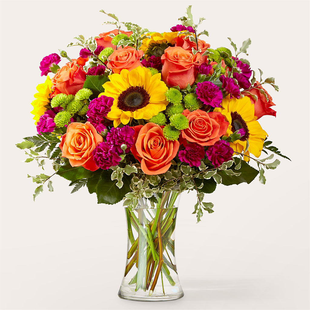 Warmth & Light Bouquet – Floral Delights Etc, Daleville AL