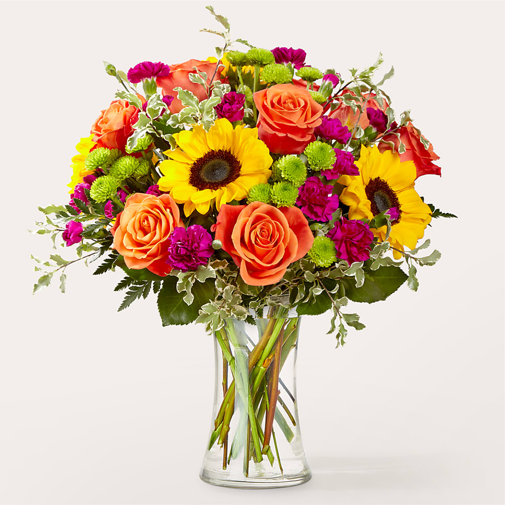 Warmth & Light Bouquet – Floral Delights Etc, Daleville AL