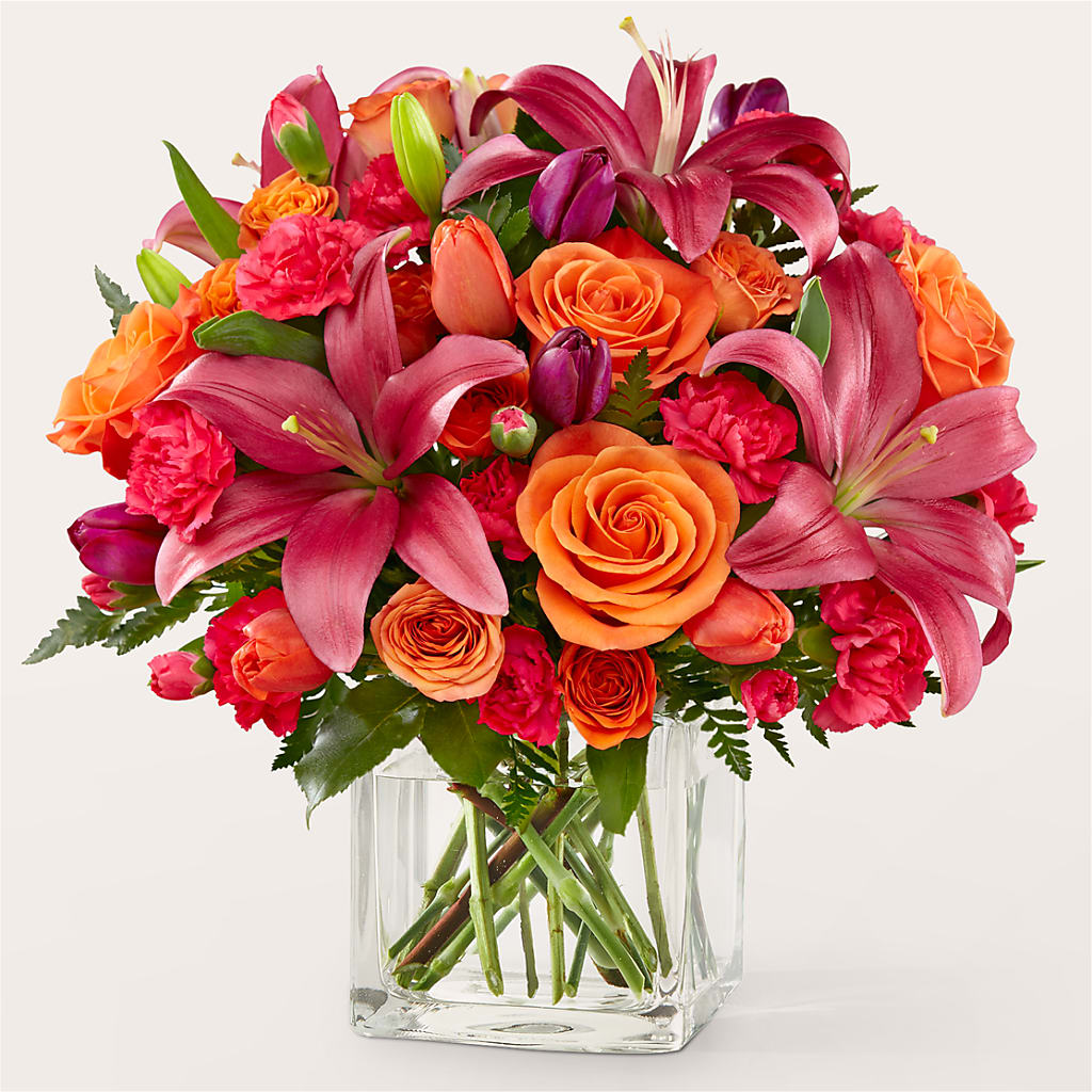 Lucky Lily Bouquet – Floral Delights Etc, Daleville AL