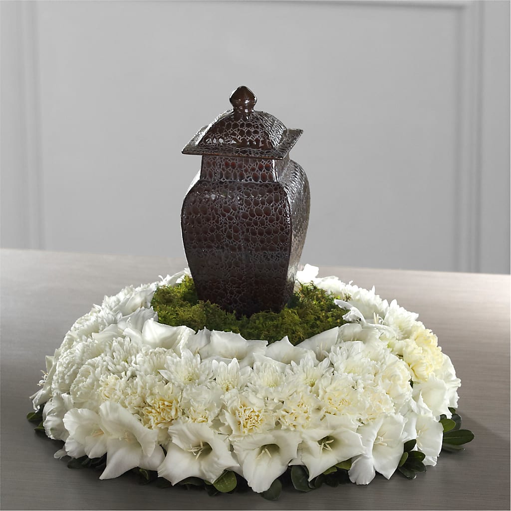 Encircling Grace Arrangement – Floral Delights Etc, Daleville AL