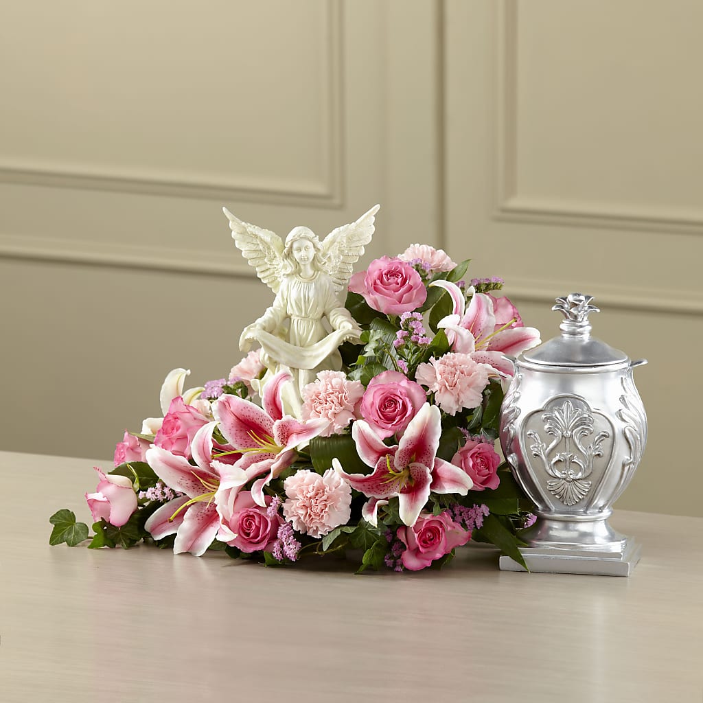 Divinity Arrangement – Floral Delights Etc, Daleville AL