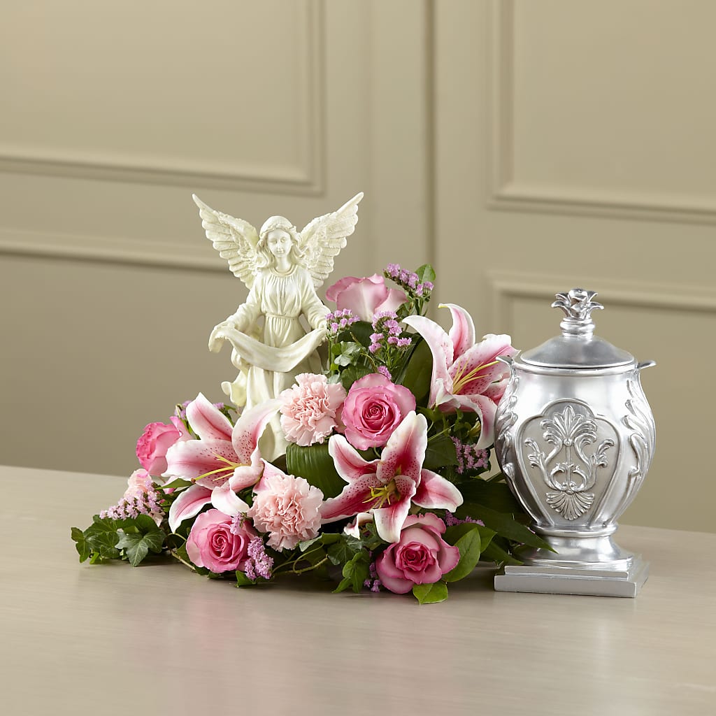 Divinity Arrangement – Floral Delights Etc, Daleville AL