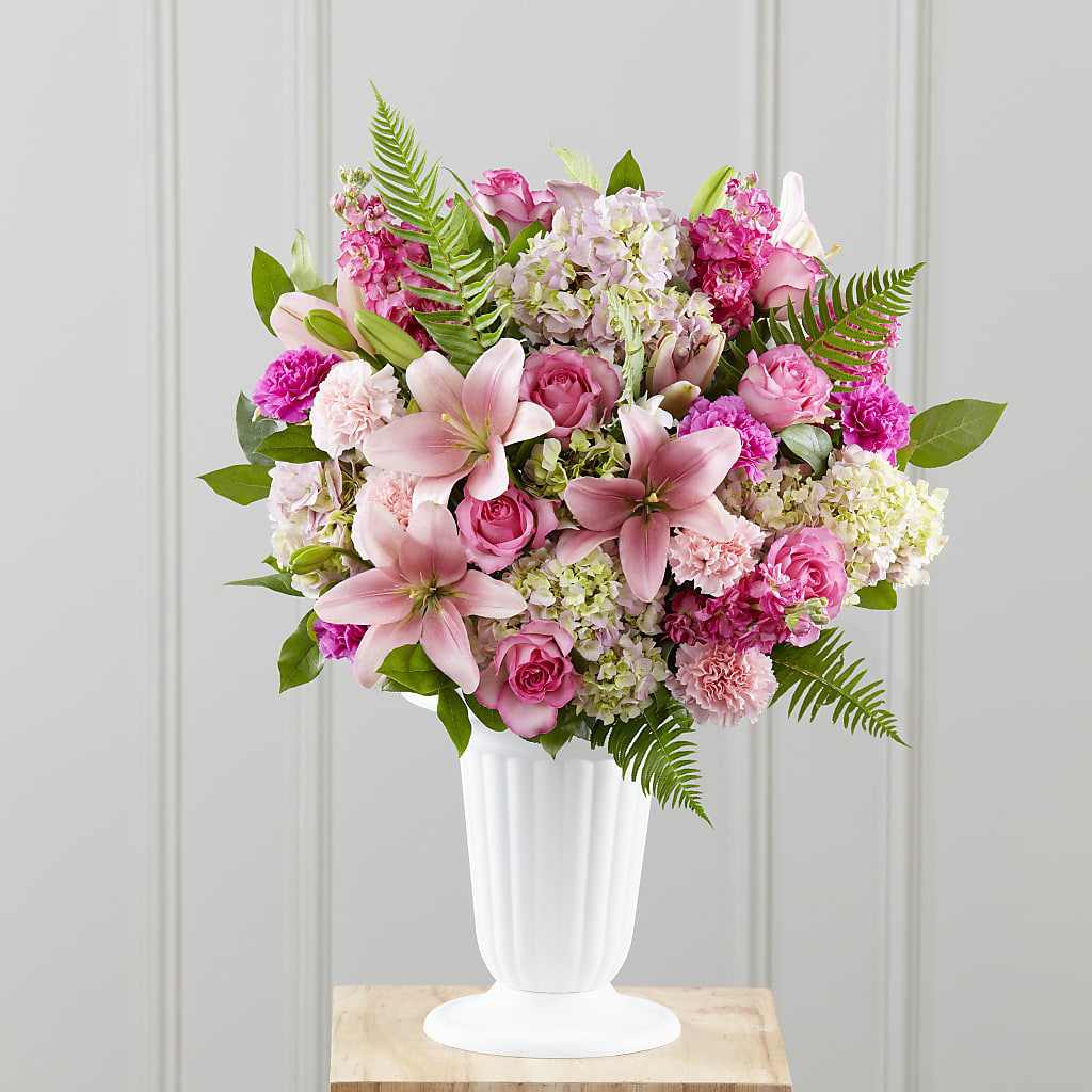 Never-Ending Love Arrangement – Floral Delights Etc, Daleville AL