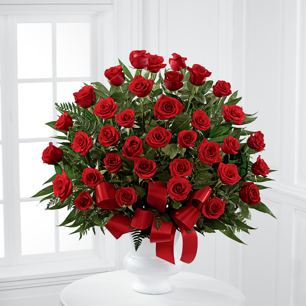 Blessed with Love Arrangement – Floral Delights Etc, Daleville AL
