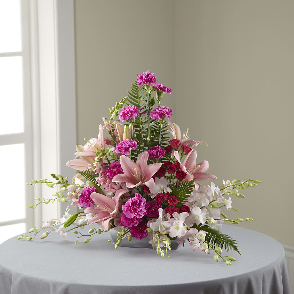 Uplifting Moments Arrangement – Floral Delights Etc, Daleville AL