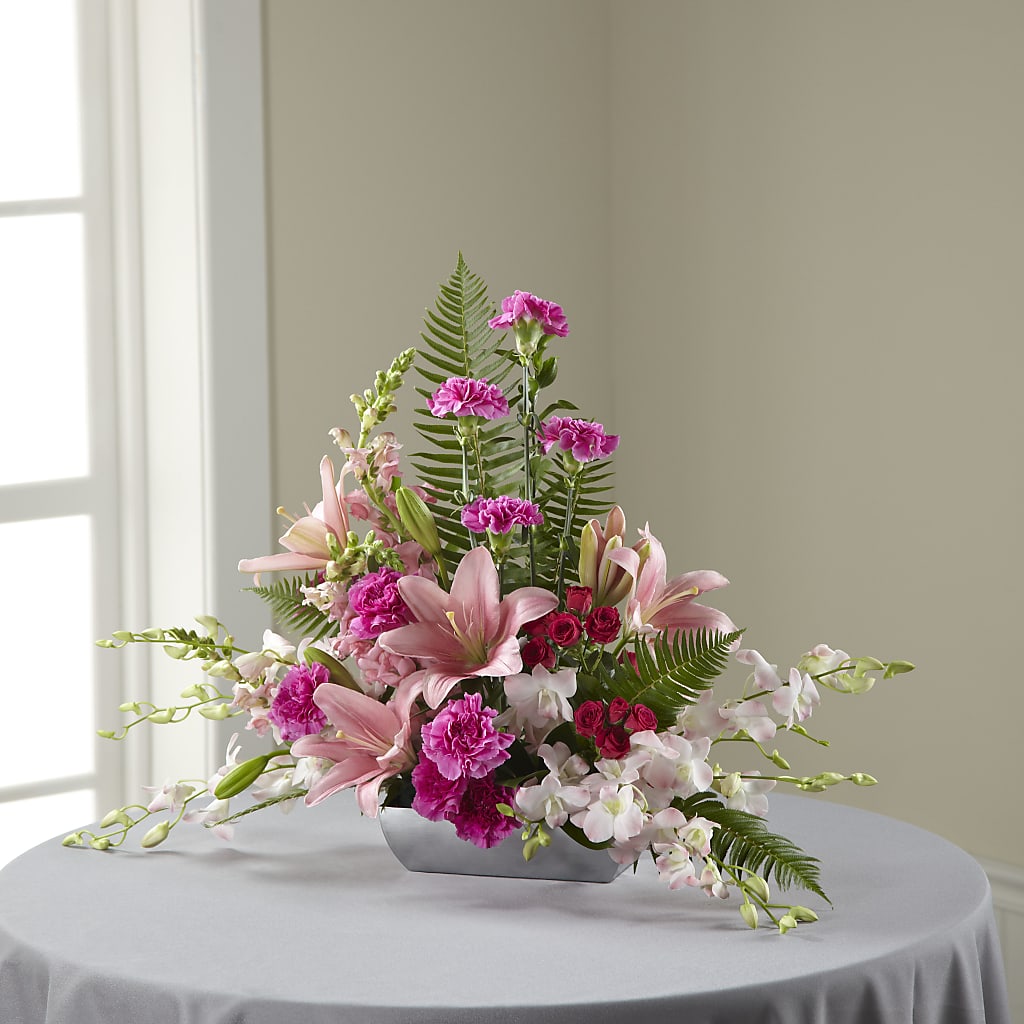 Uplifting Moments Arrangement – Floral Delights Etc, Daleville AL
