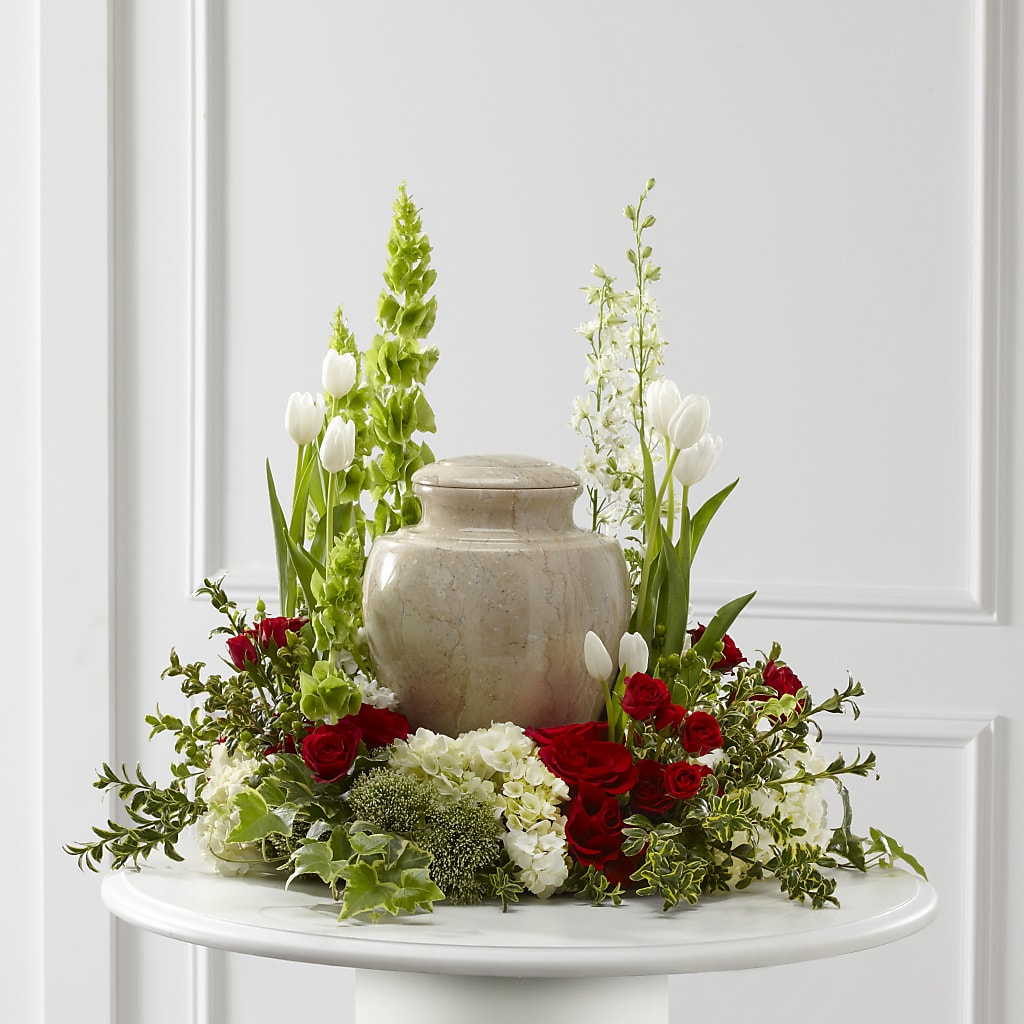 Tears of Comfort Arrangement – Floral Delights Etc, Daleville AL