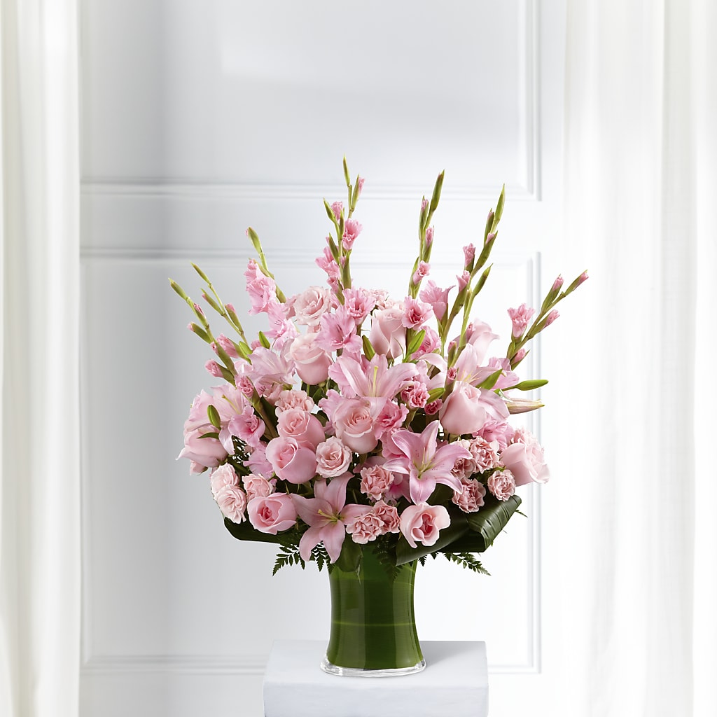 Lovely Tribute Bouquet – Floral Delights Etc, Daleville AL