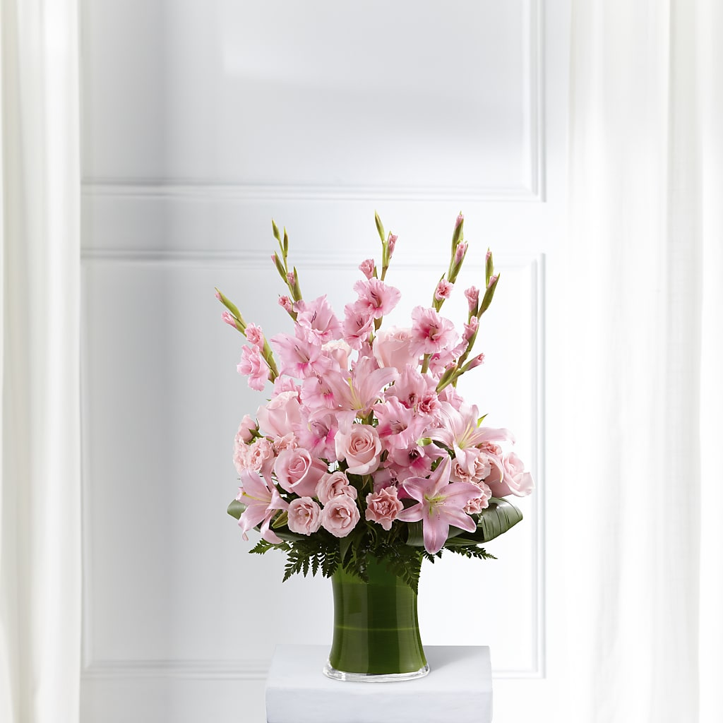 Lovely Tribute Bouquet – Floral Delights Etc, Daleville AL