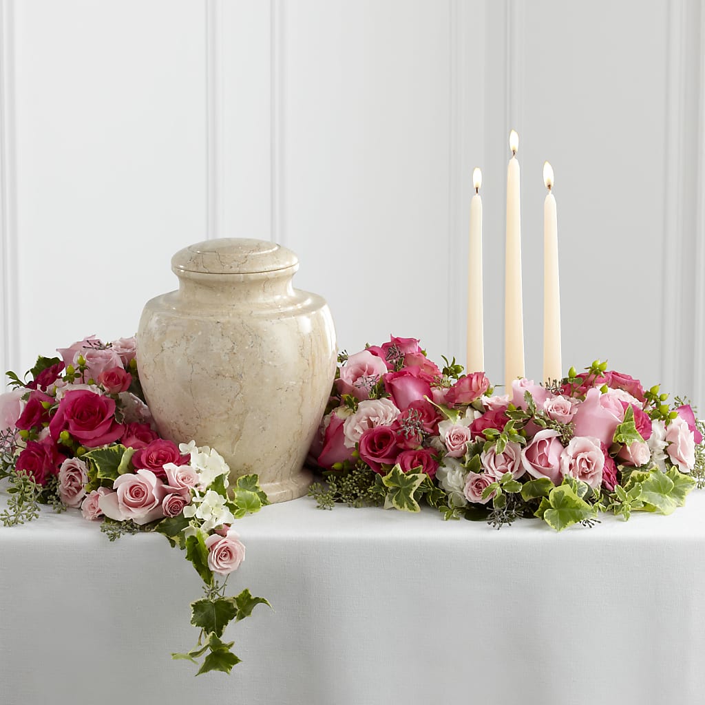 Remembrance Arrangement – Floral Delights Etc, Daleville AL