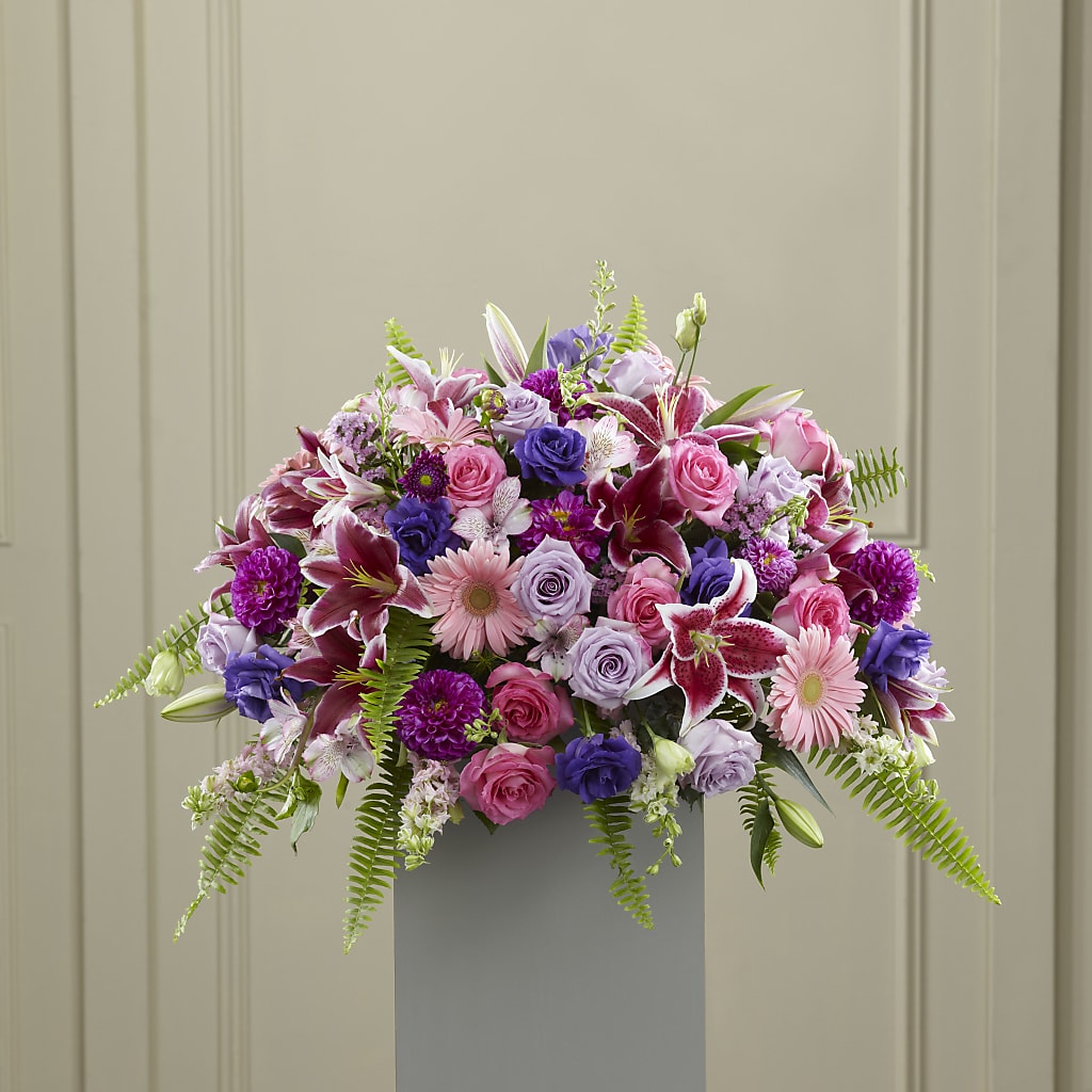 Fare Thee Well Pedestal – Floral Delights Etc, Daleville AL