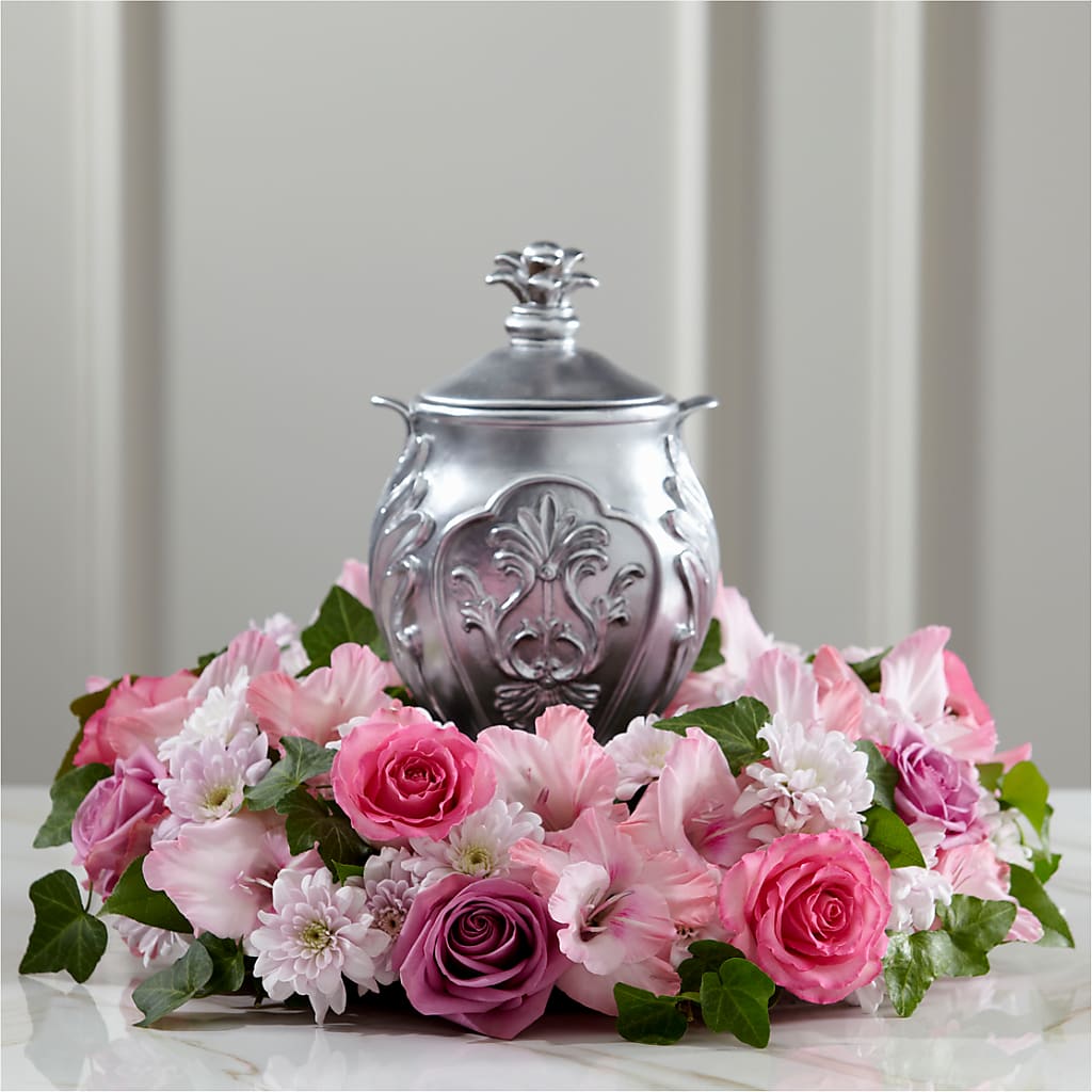 Glorious Tribute Arrangement – Floral Delights Etc, Daleville AL