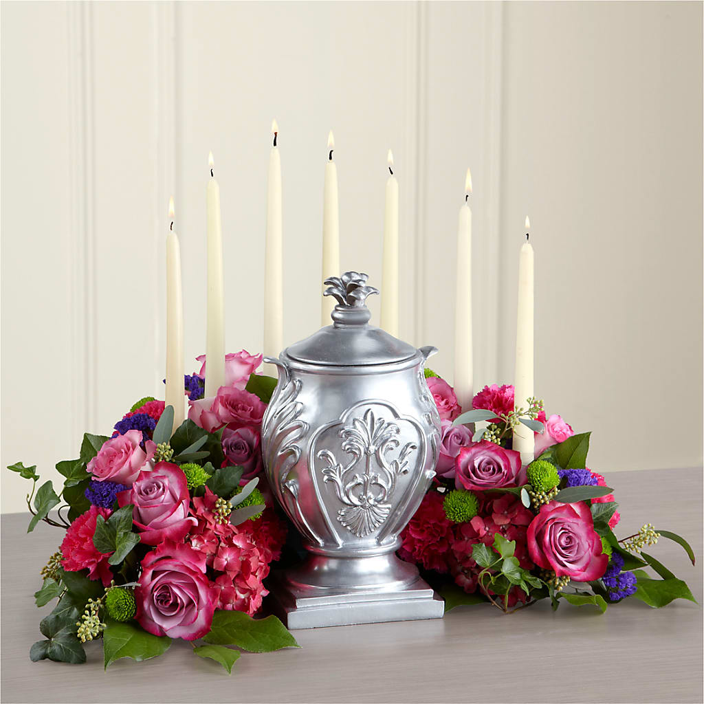 Peaceful Thoughts Arrangement – Floral Delights Etc, Daleville AL