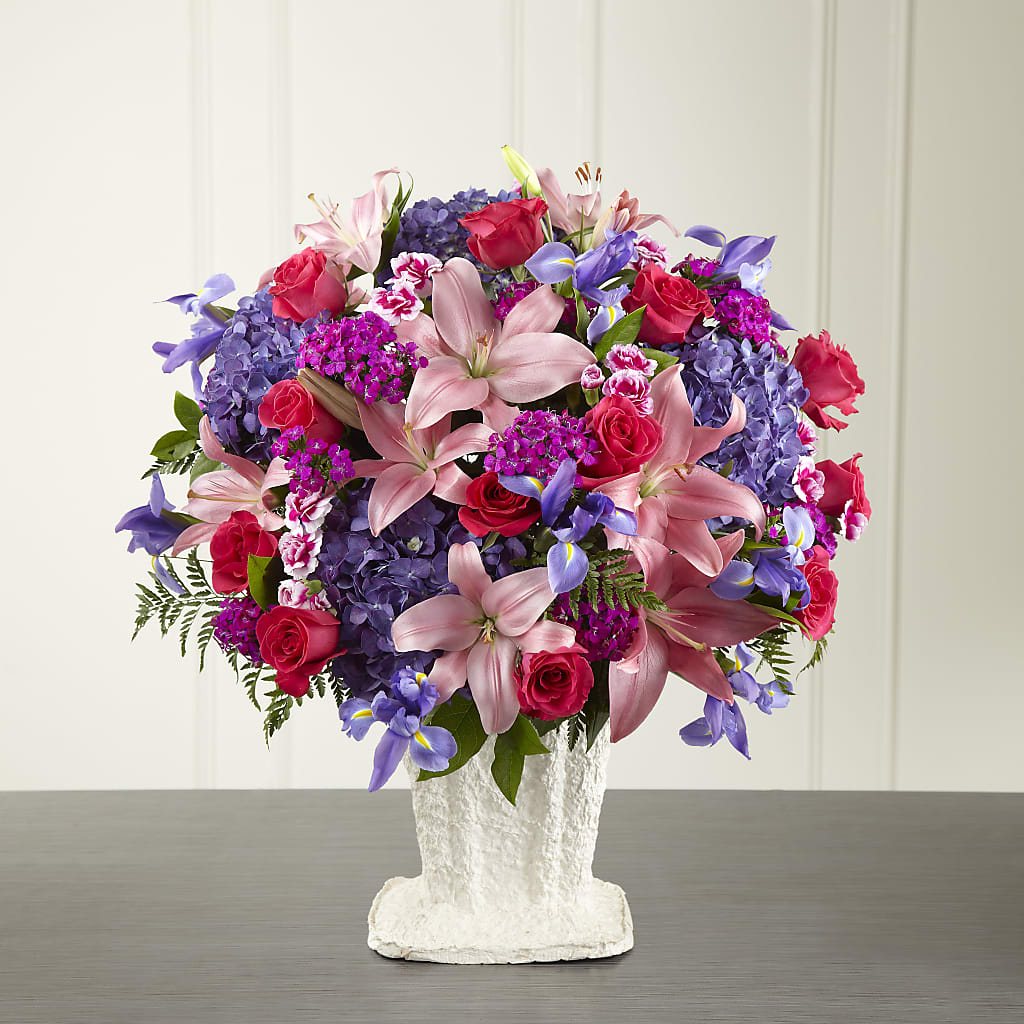 We Fondly Remember Arrangement – Floral Delights Etc, Daleville AL