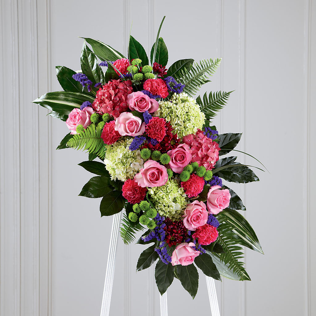 Refreshing Mix Standing Spray – Floral Delights Etc, Daleville AL