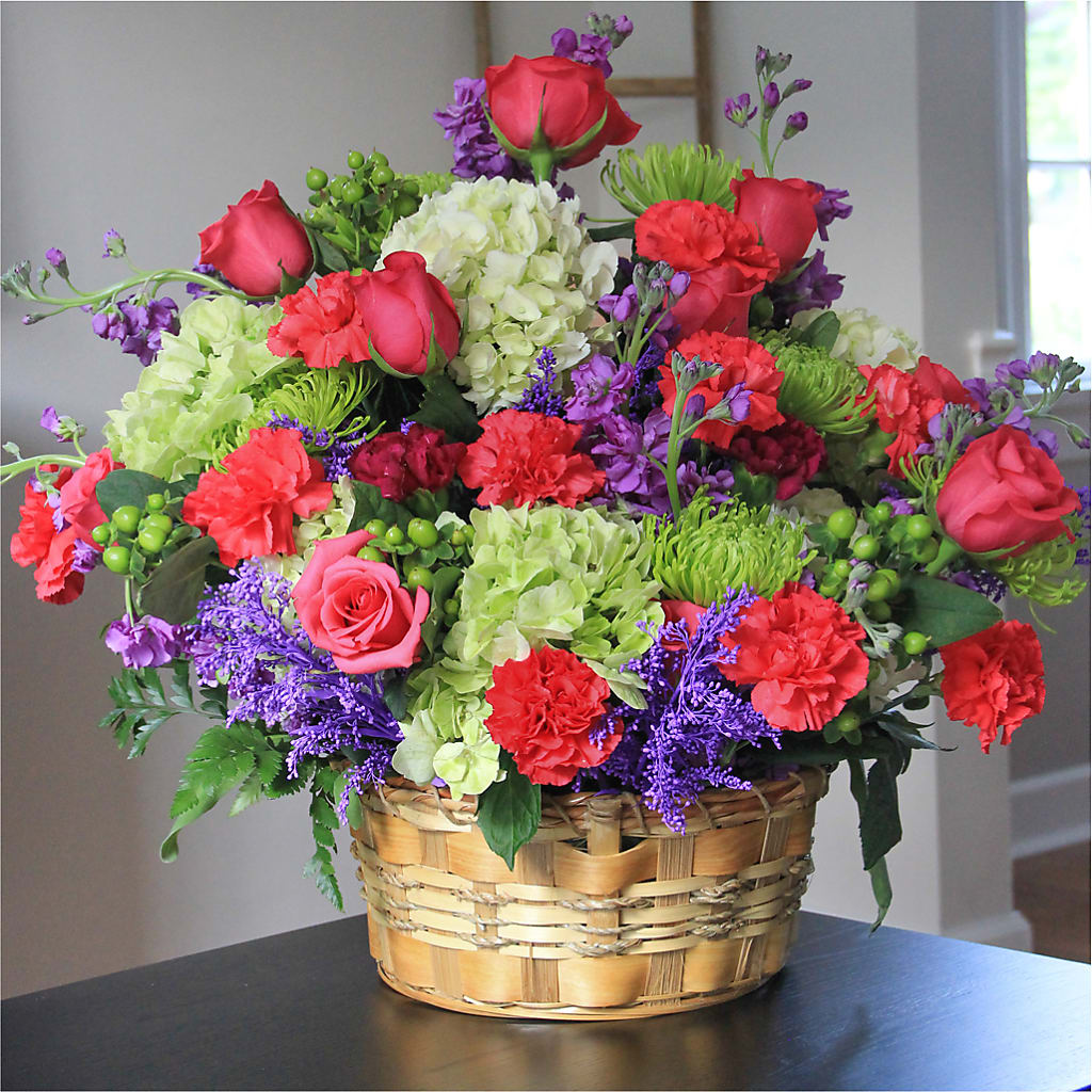 Warm Embrace Arrangement – Floral Delights Etc, Daleville AL