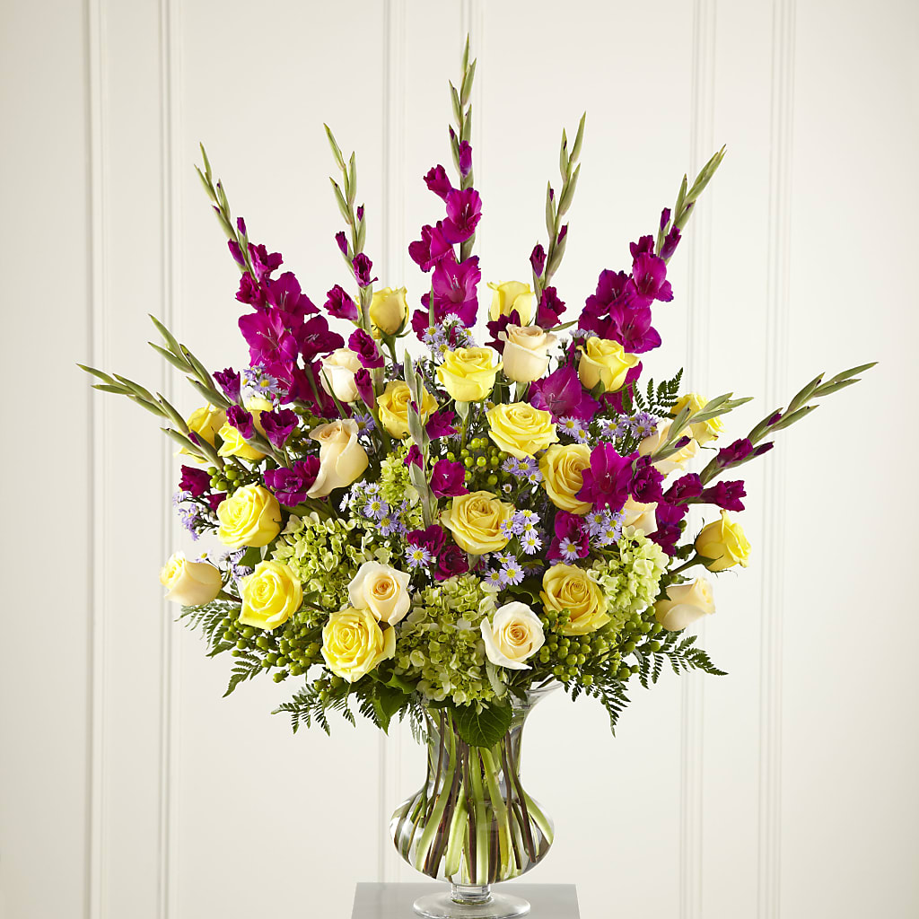 Loveliness Arrangement – Floral Delights Etc, Daleville AL