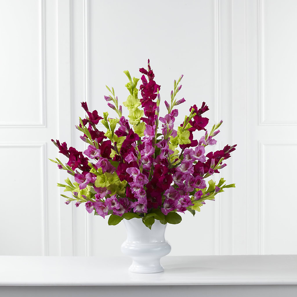 Solemn Offering Arrangement – Floral Delights Etc, Daleville AL