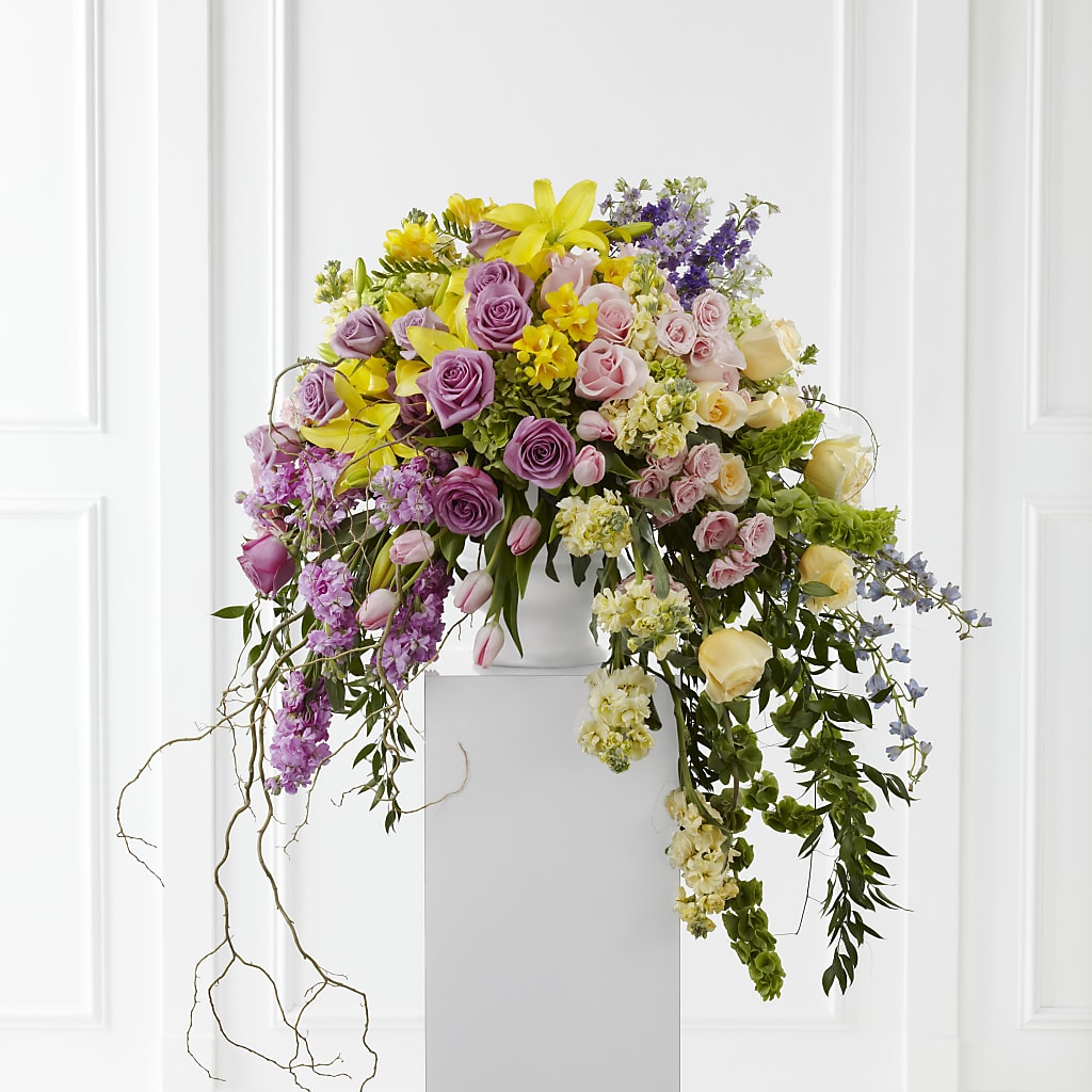 Display of Affection Arrangement – Floral Delights Etc, Daleville AL