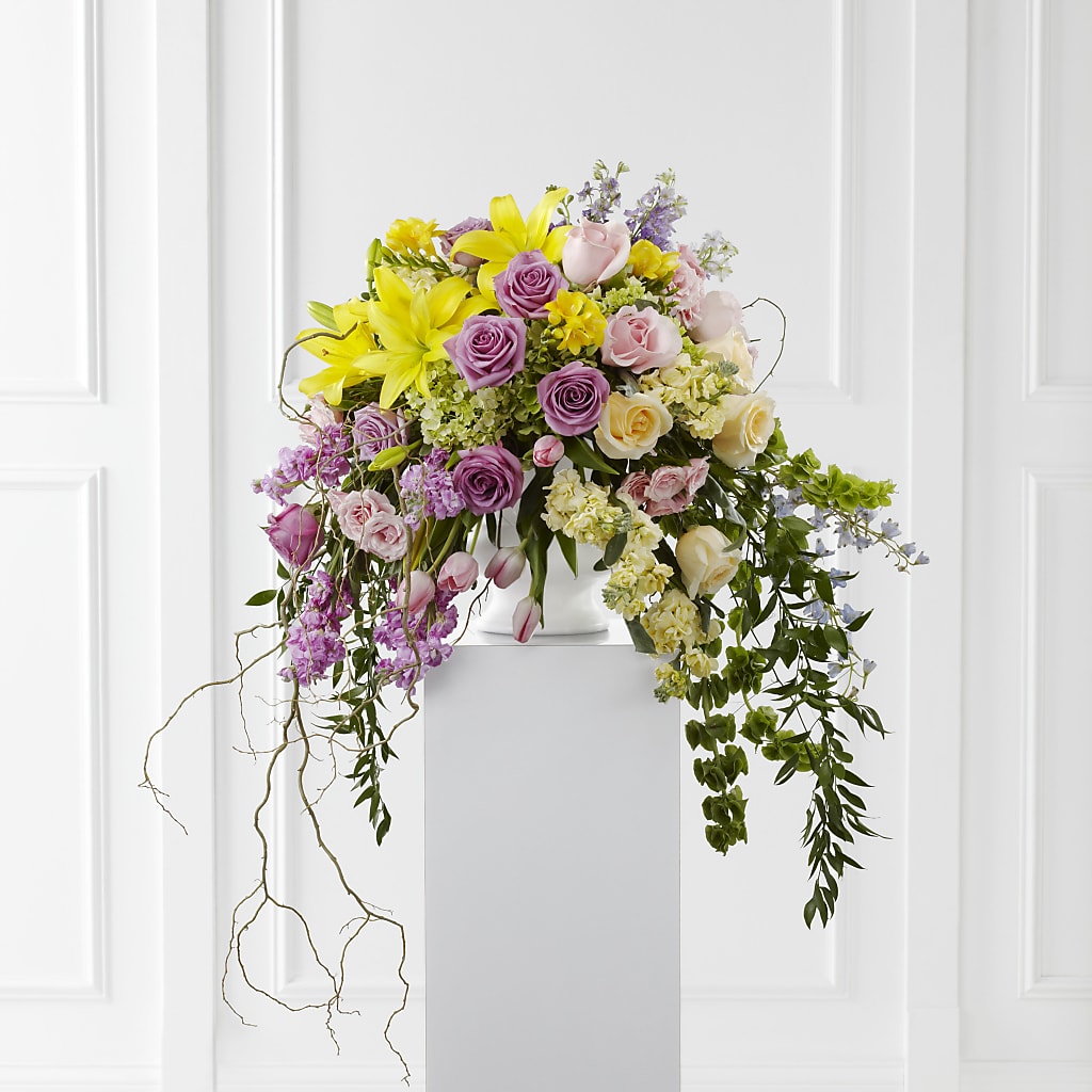 Display of Affection Arrangement – Floral Delights Etc, Daleville AL