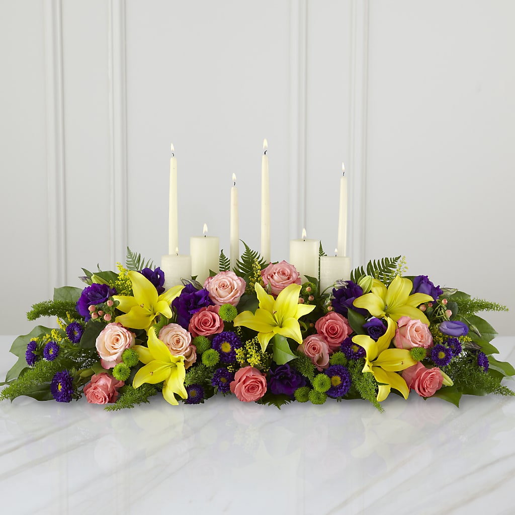 Forever Arrangement – Floral Delights Etc, Daleville AL