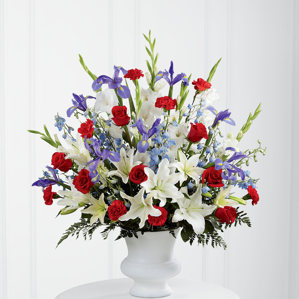 Gratitude Arrangement – Floral Delights Etc, Daleville AL