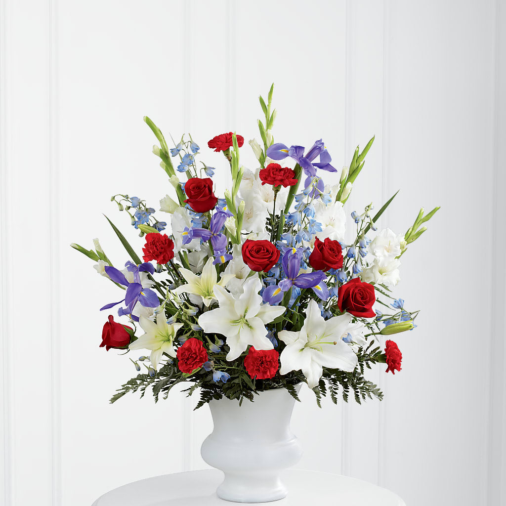 Gratitude Arrangement – Floral Delights Etc, Daleville AL