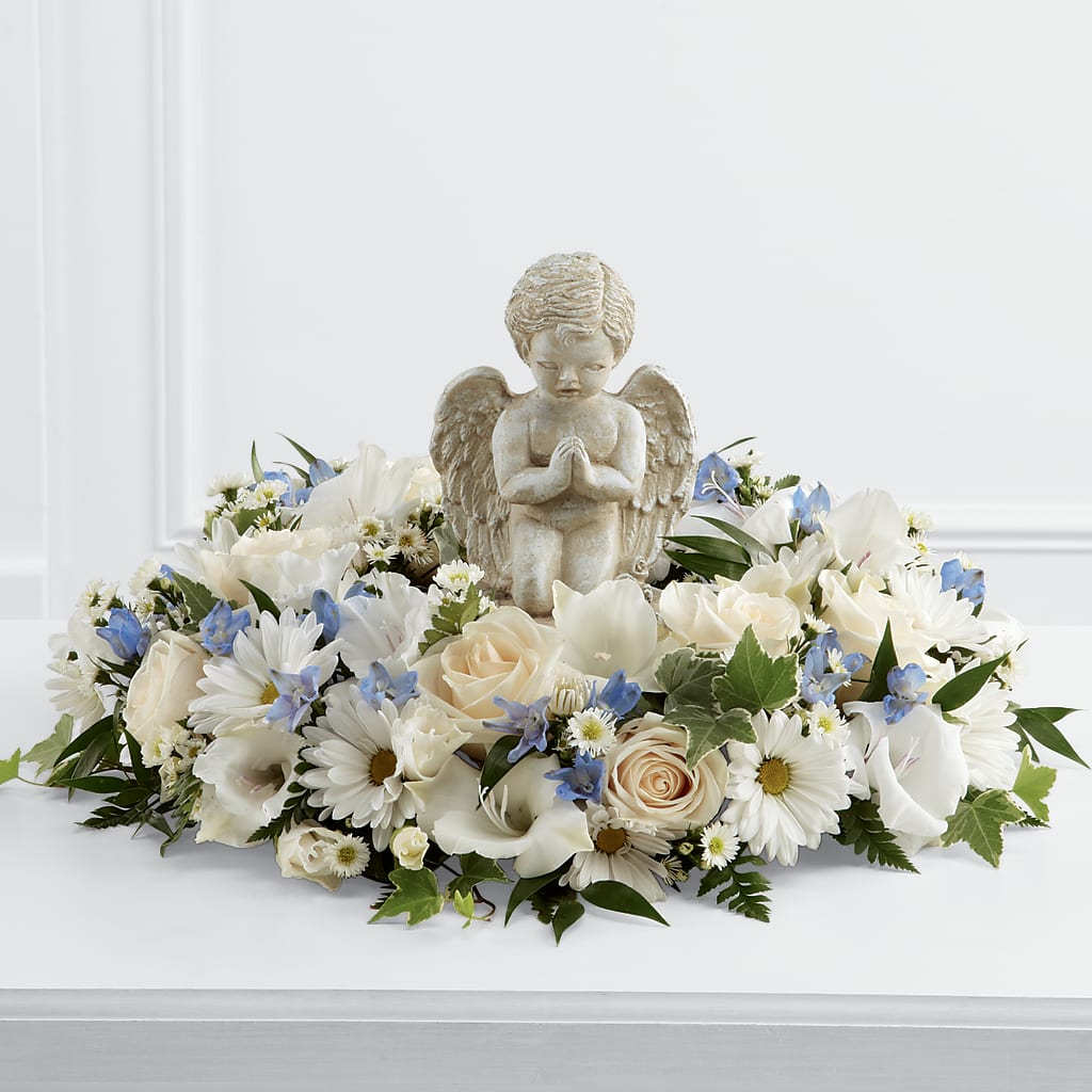 Little Angel Ring of Flowers – Floral Delights Etc, Daleville AL