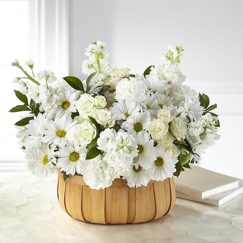 Graceful Garden Basket – Floral Delights Etc, Daleville AL