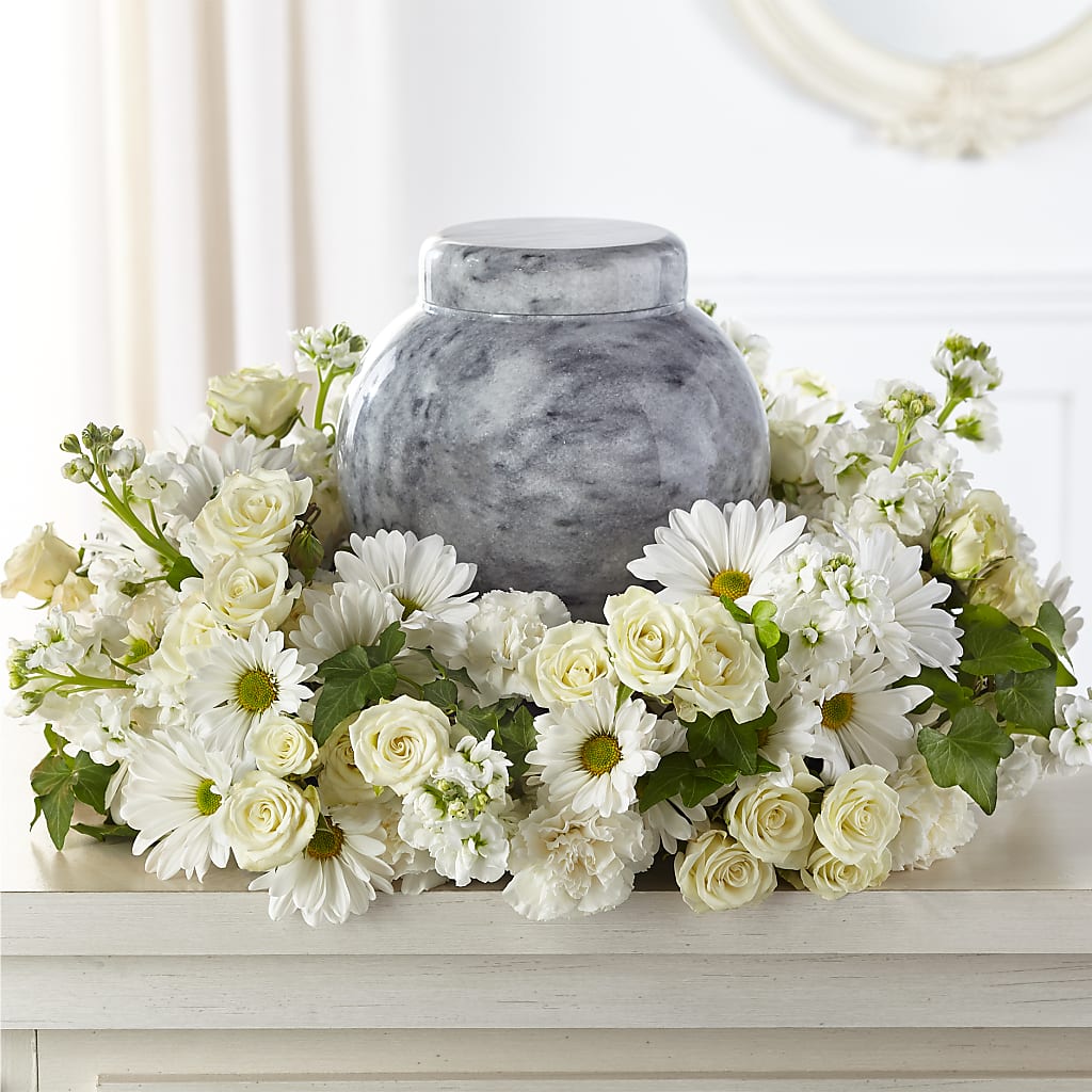 Timeless Tribute Cremation Adornment – Floral Delights Etc, Daleville AL