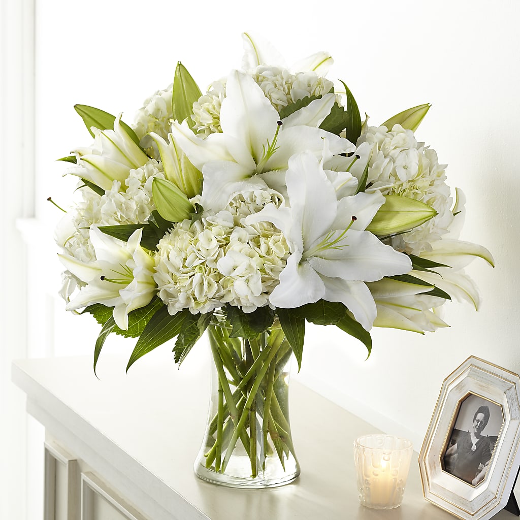 Compassionate Lily Bouquet – Floral Delights Etc, Daleville AL