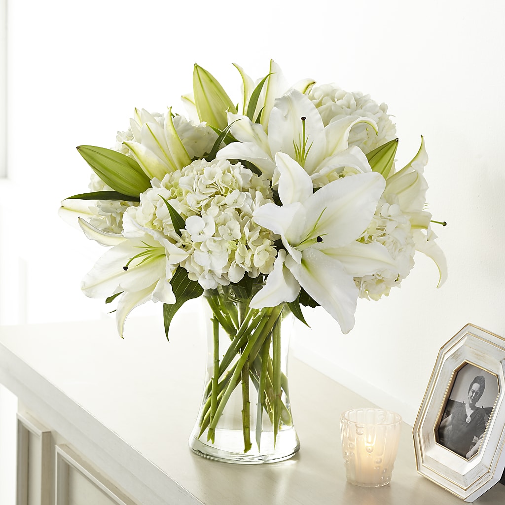 Compassionate Lily Bouquet – Floral Delights Etc, Daleville AL