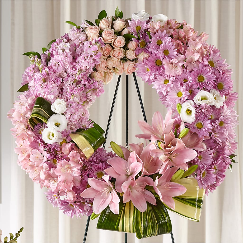 Gift of Warmth Wreath – Floral Delights Etc, Daleville AL