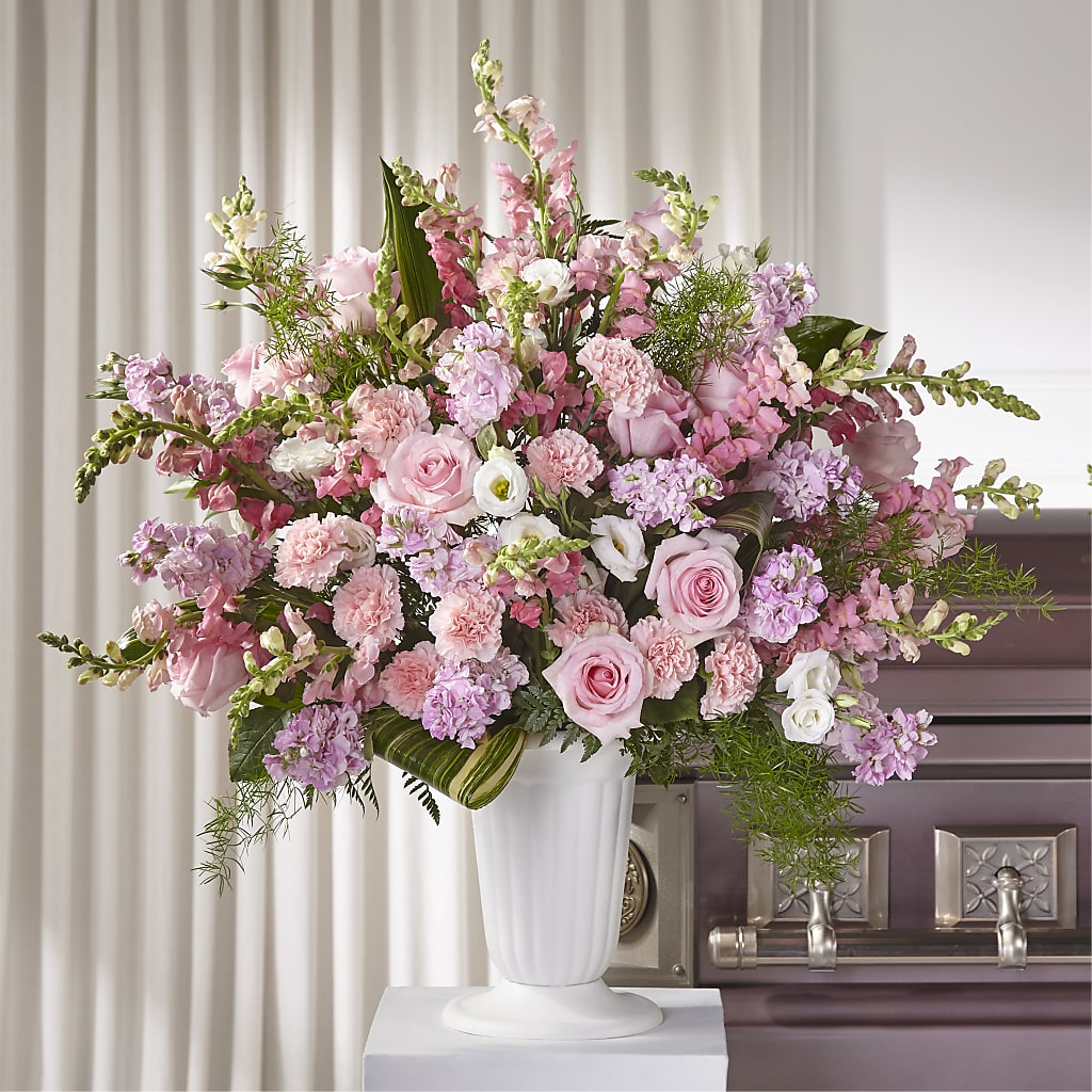Divine Comfort Arrangement – Floral Delights Etc, Daleville AL