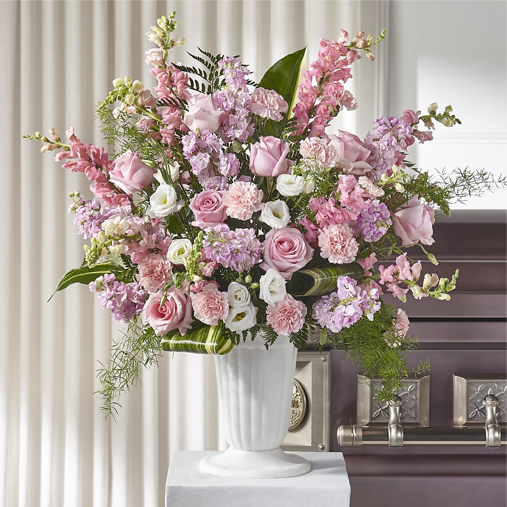 Divine Comfort Arrangement – Floral Delights Etc, Daleville AL