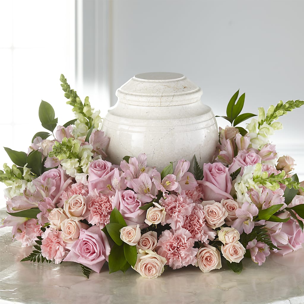 Blooms of Hope Cremation Adornment – Floral Delights Etc, Daleville AL