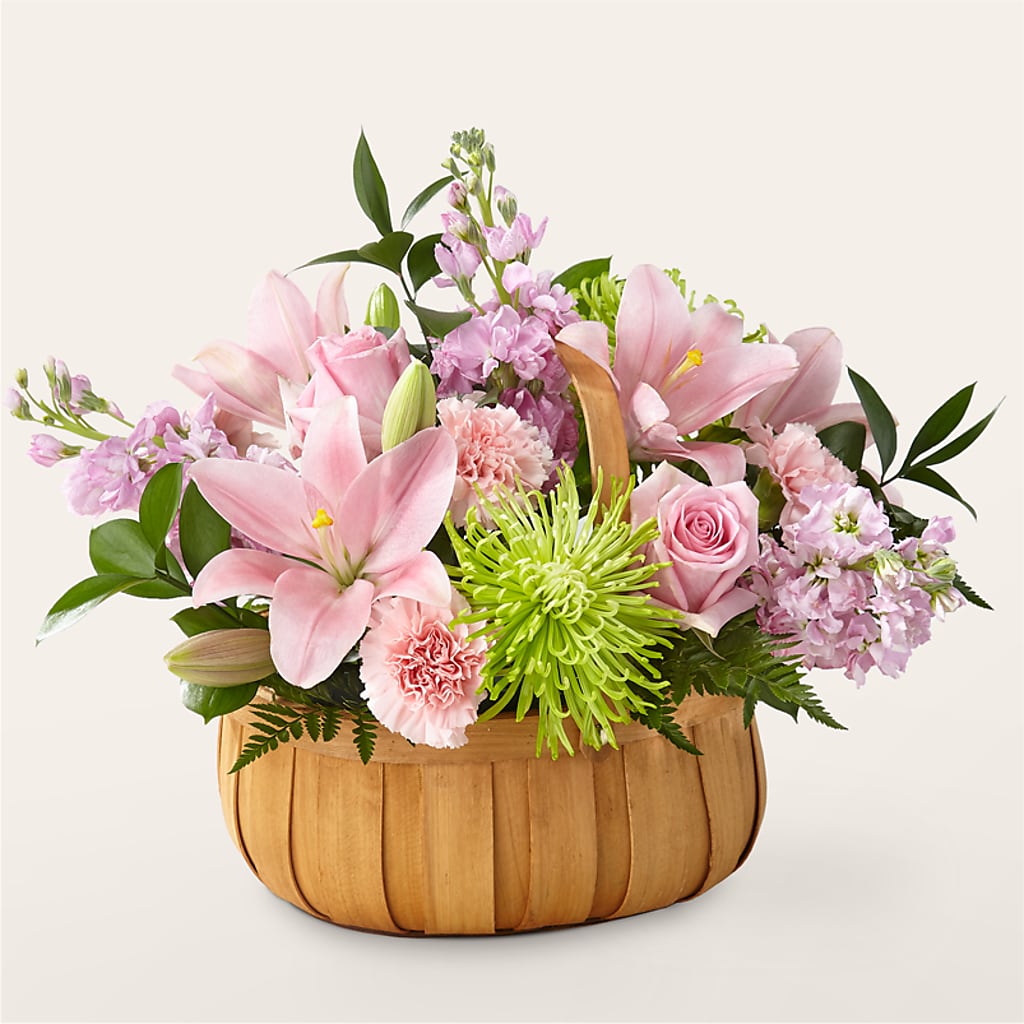 Beautiful Spirit Basket – Floral Delights Etc, Daleville AL