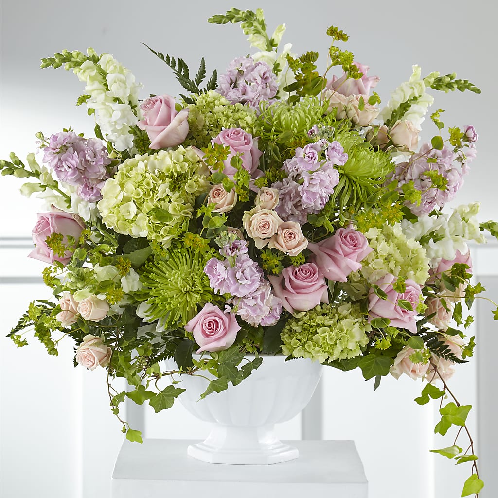 Radiant Embrace Arrangement – Floral Delights Etc, Daleville AL