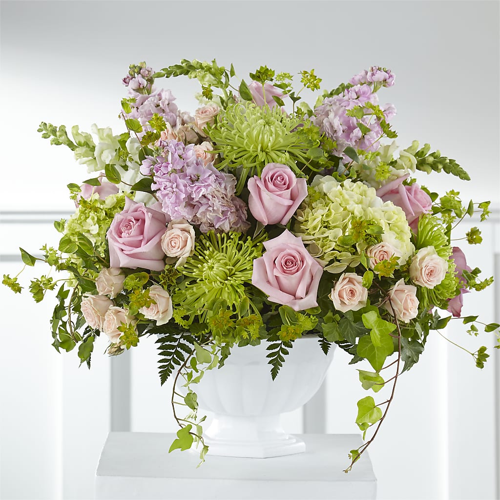 Radiant Embrace Arrangement – Floral Delights Etc, Daleville AL